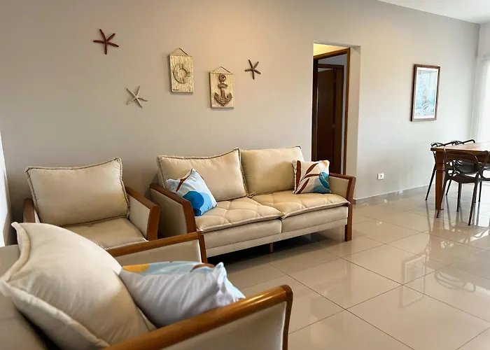 Apto Excelente C/Ar, Varanda Gourmet E Piscina Ubatuba